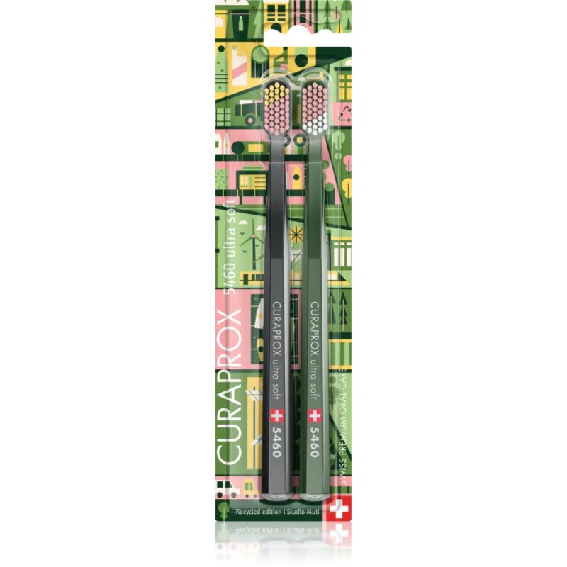 Curaprox CS 5460 Recycled Edition 2.0 zobne ščetke 2 kos