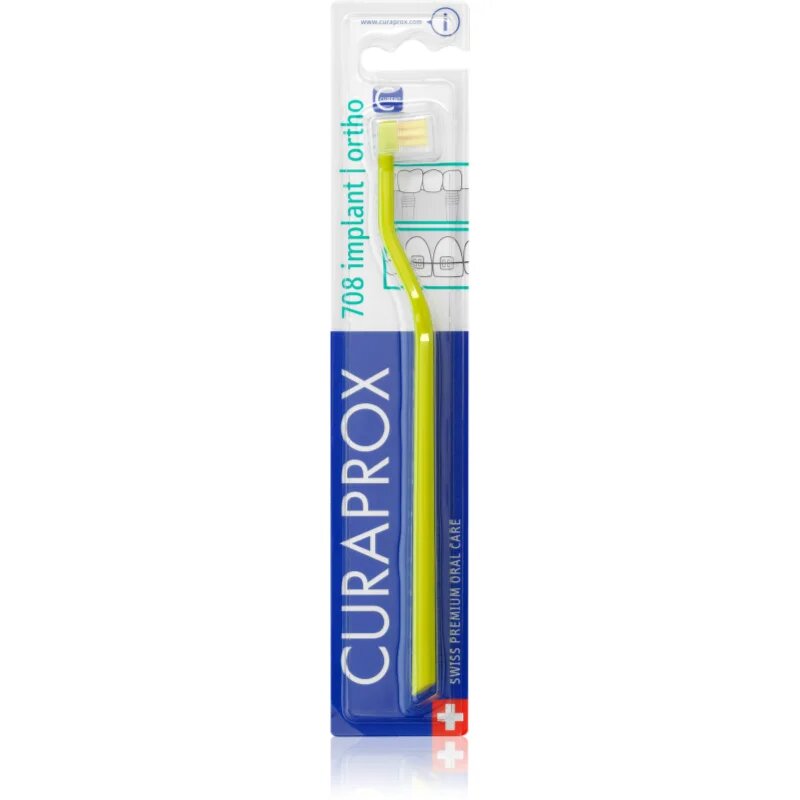 Curaprox CS 708 Implant ortodontna zobna ščetka 1 kos