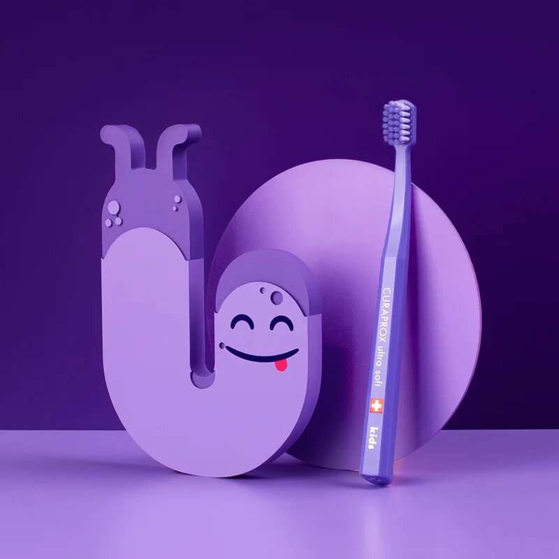 Curaprox CS Kids Ultra Soft zobna ščetka za otroke ultra soft 1 kos