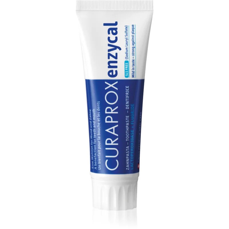 Curaprox Enzycal 950 zobna pasta 950 ppm 75 ml