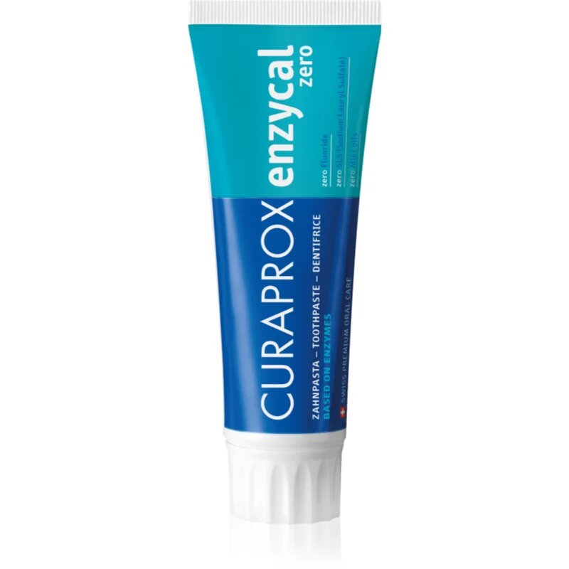 Curaprox Enzycal Zero zobna pasta 75 ml