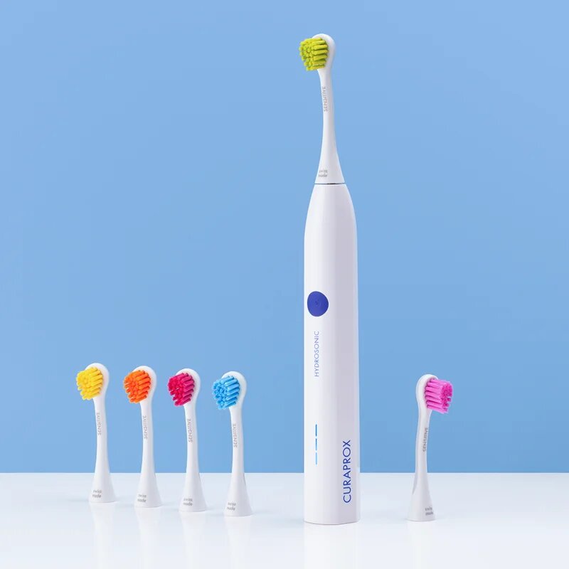 Curaprox Hydrosonic Easy sonična električna zobna ščetka 1 kos