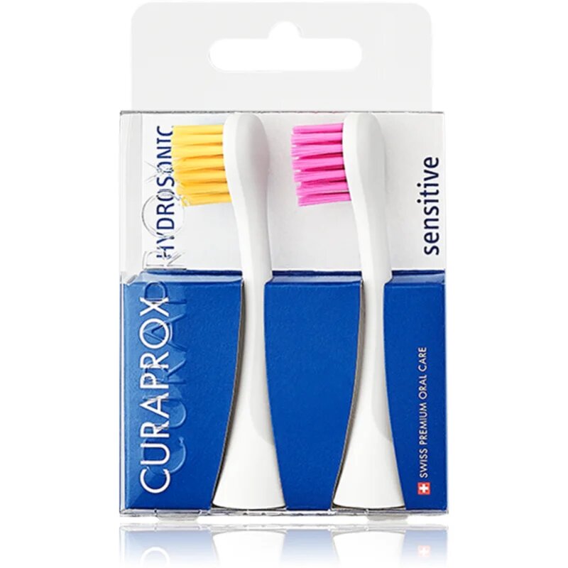 Curaprox Hydrosonic Sensitive nadomestne glave za zobno ščetko 2 kos
