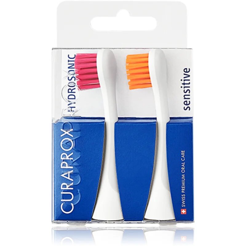 Curaprox Hydrosonic Sensitive nadomestne glave za zobno ščetko 2 kos