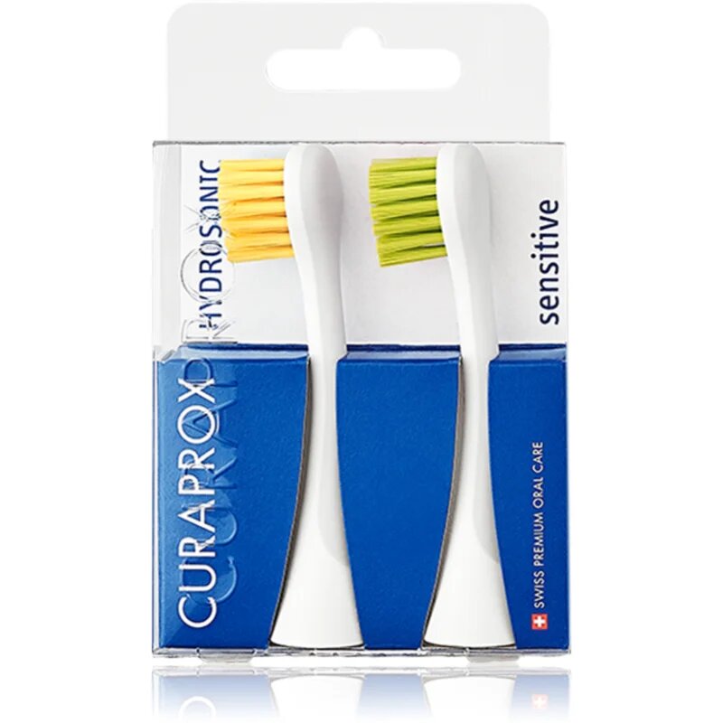 Curaprox Hydrosonic Sensitive nadomestne glave za zobno ščetko 2 kos