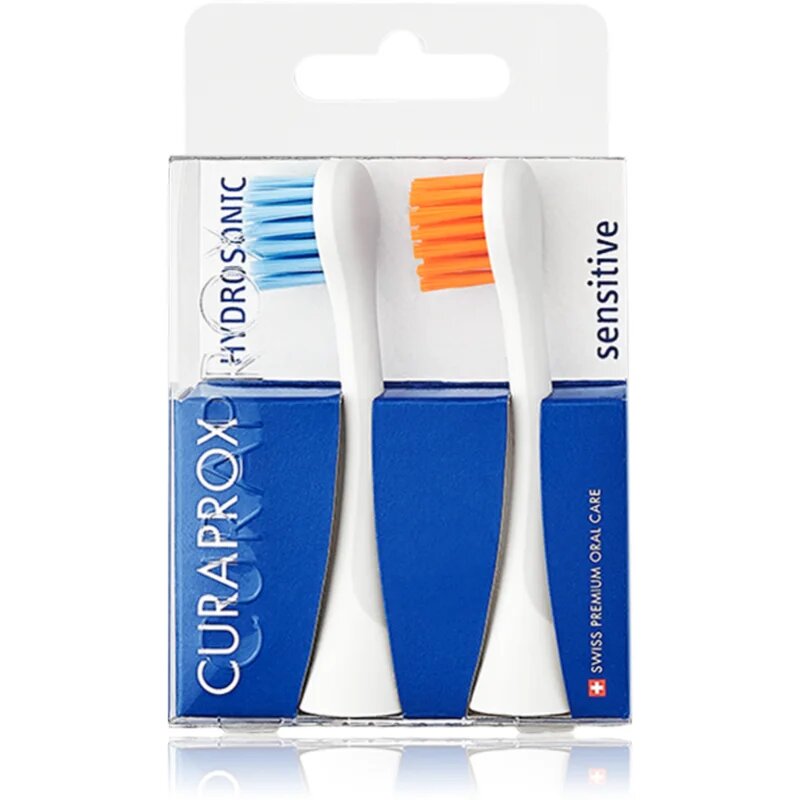 Curaprox Hydrosonic Sensitive nadomestne glave za zobno ščetko 2 kos