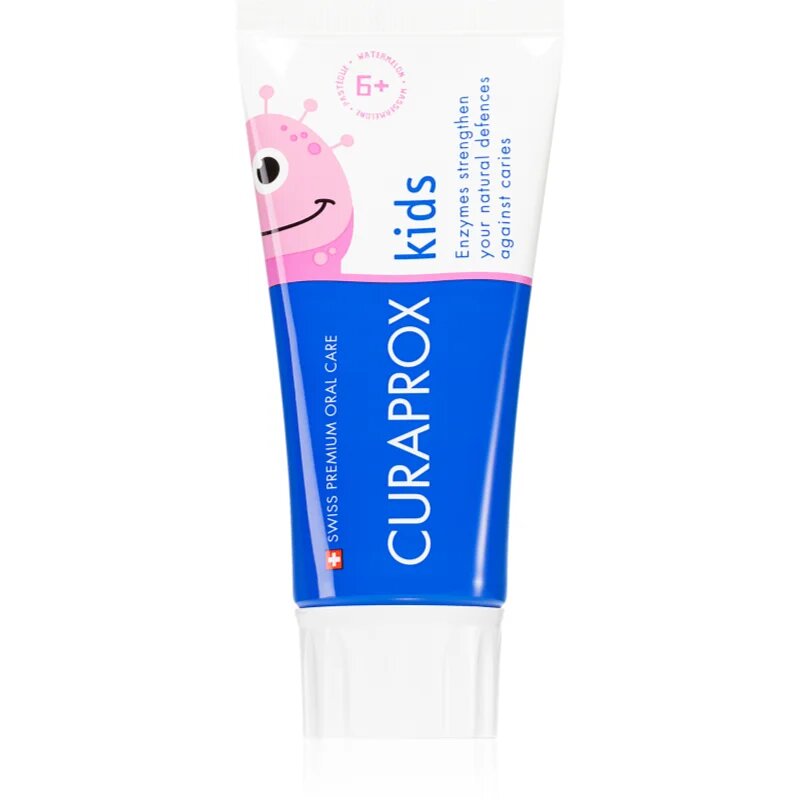 Curaprox Kids 6+ Watermelon zobna pasta za otroke 60 ml