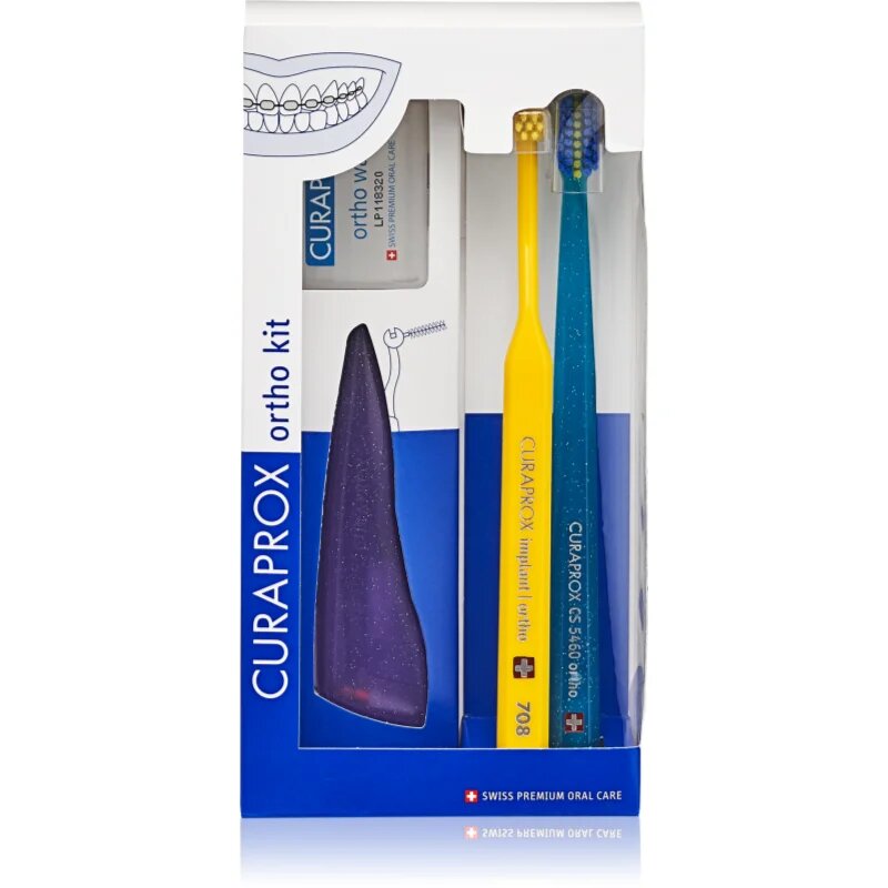 Curaprox Ortho Kit Set set za zobe