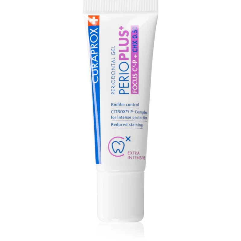 Curaprox Perio Plus+ Focus 0.50 CHX zobni gel 10 ml
