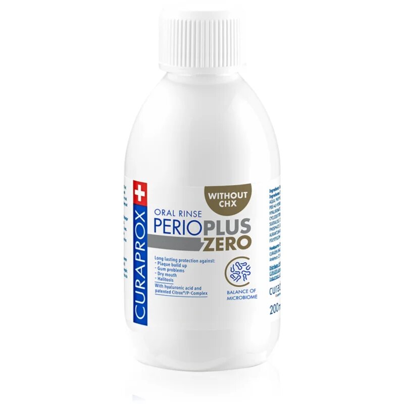 Curaprox Perio Plus Zero ustna voda 200 ml