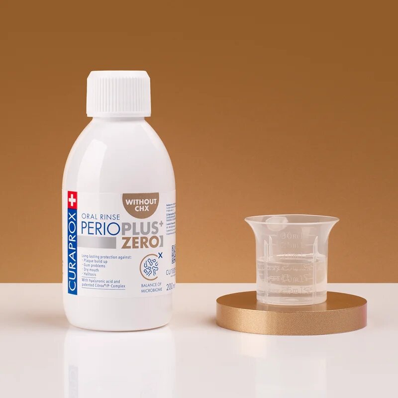 Curaprox Perio Plus Zero ustna voda 200 ml