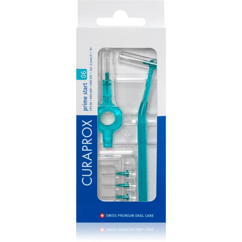 Curaprox Prime Start set zobne nege CPS 06 06mm