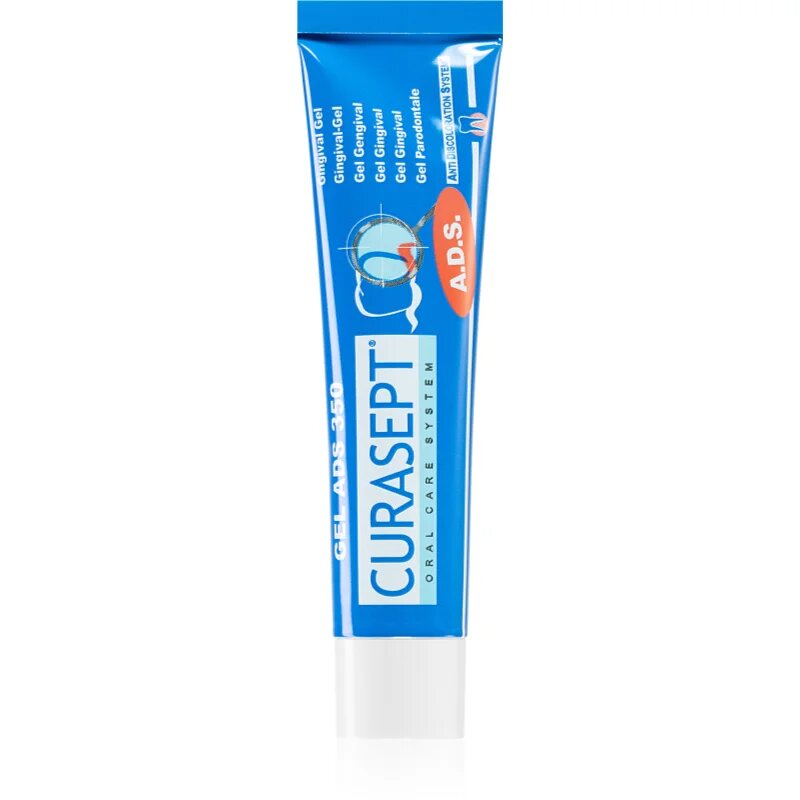 Curasept ADS 350 gel za zobe proti paradontozi 30 ml