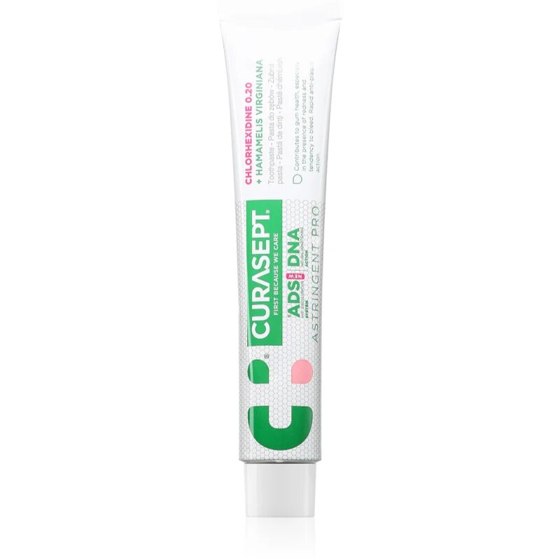Curasept ADS DNA Astringent Pro gelasta zobna pasta 75 ml