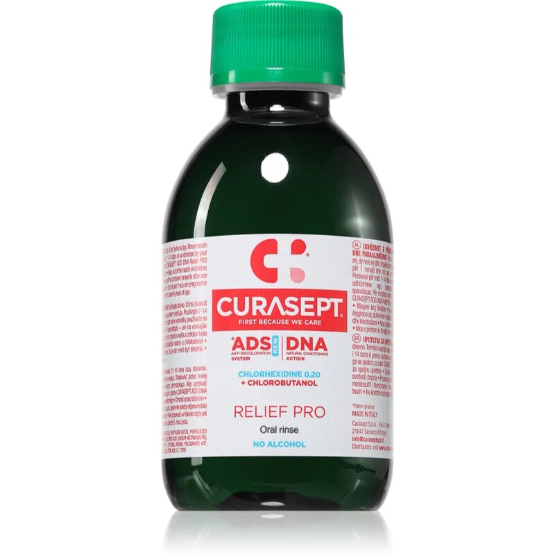 Curasept ADS DNA Astringent Pro ustna voda 200 ml