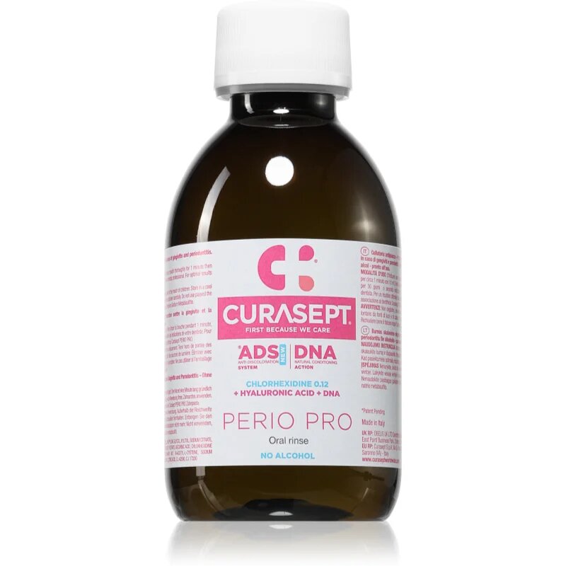Curasept ADS DNA Perio ustna voda 200 ml
