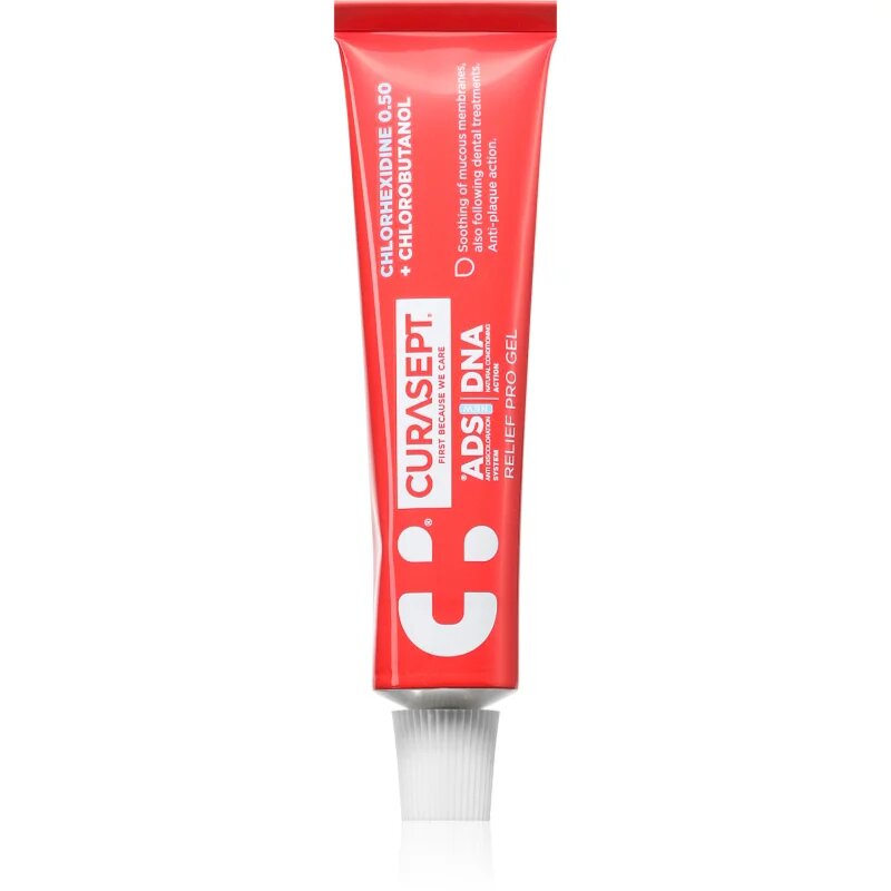 Curasept ADS DNA Relief Pro gel za dlesni in kožo v ustni votlini 30 ml