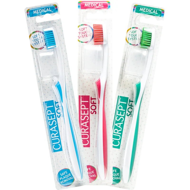 Curasept ADS Medical zobna ščetka soft 1 kos