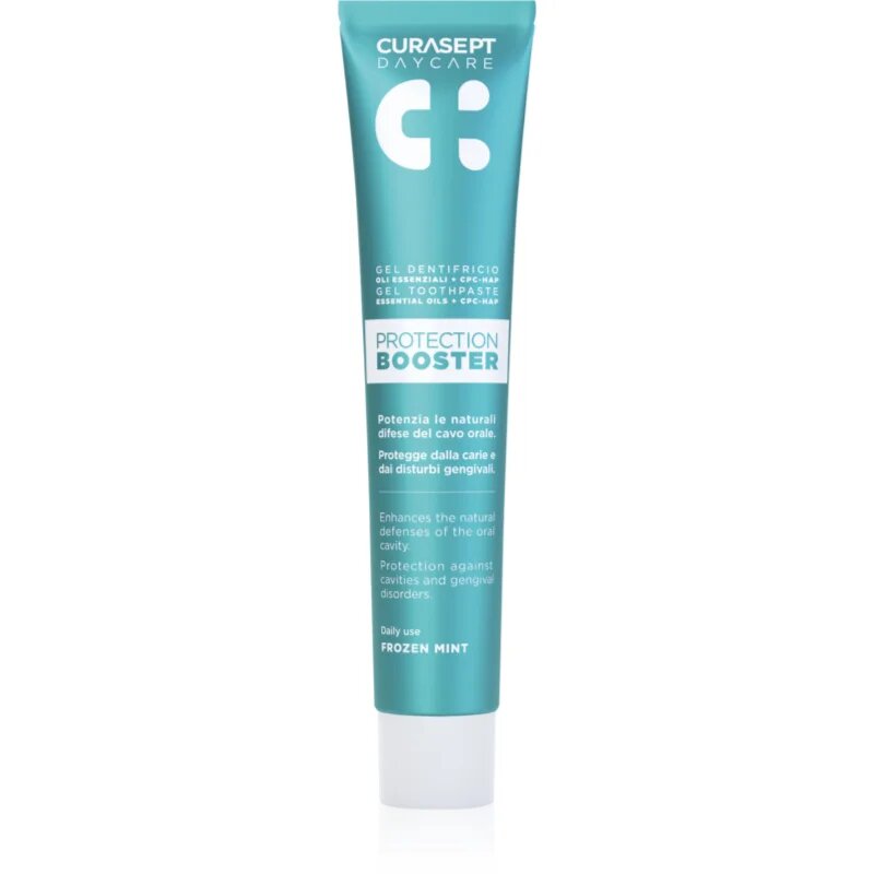 Curasept Daycare Protection Booster Frozen Mint gelasta zobna pasta 75 ml