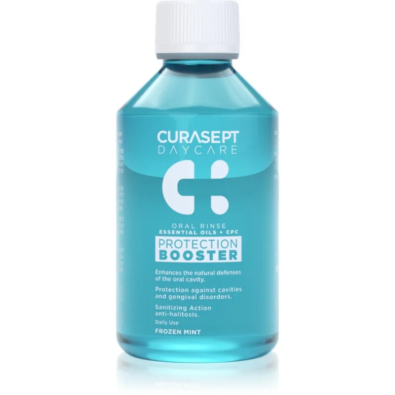 Curasept Daycare Protection Booster Frozen Mint ustna voda 250 ml