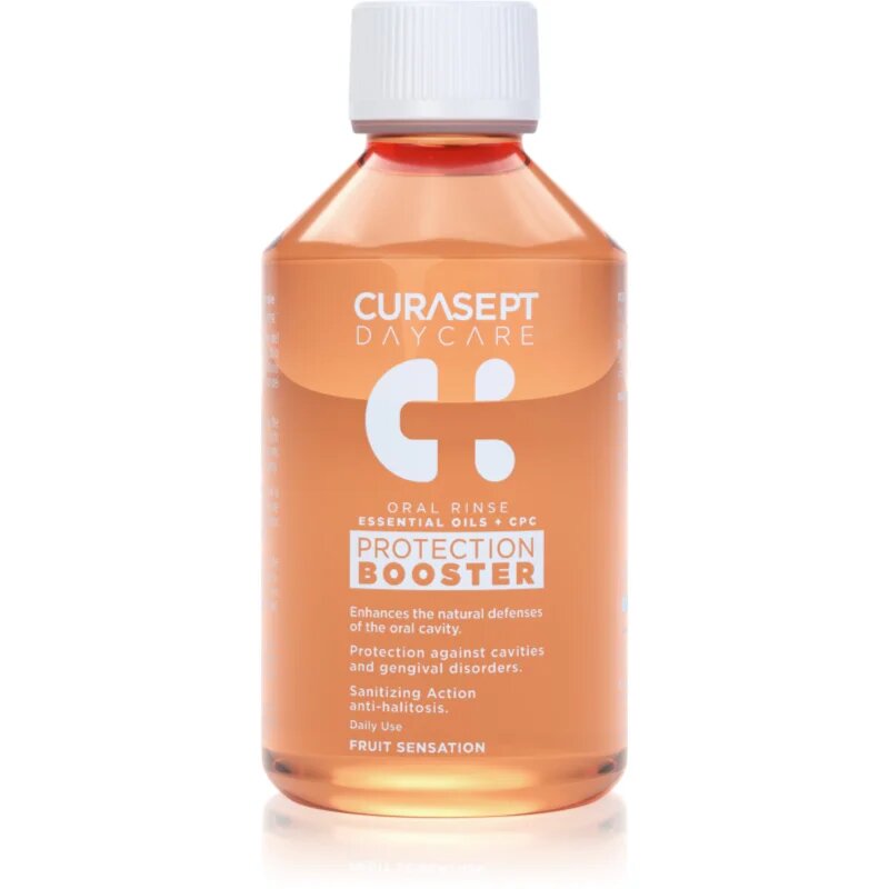 Curasept Daycare Protection Booster Fruit Sensation ustna voda 500 ml