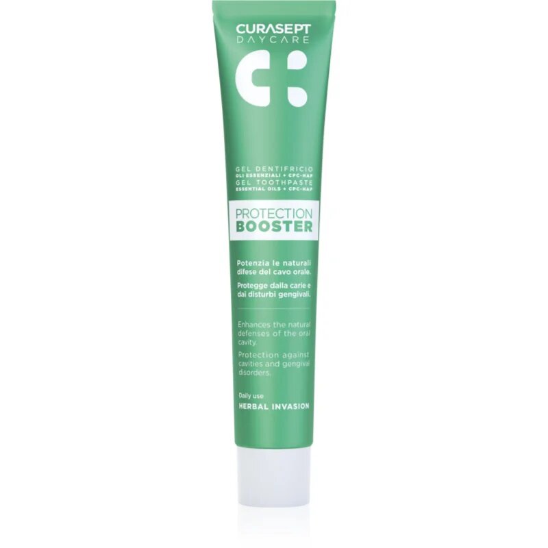 Curasept Daycare Protection Booster Herbal gelasta zobna pasta 75 ml