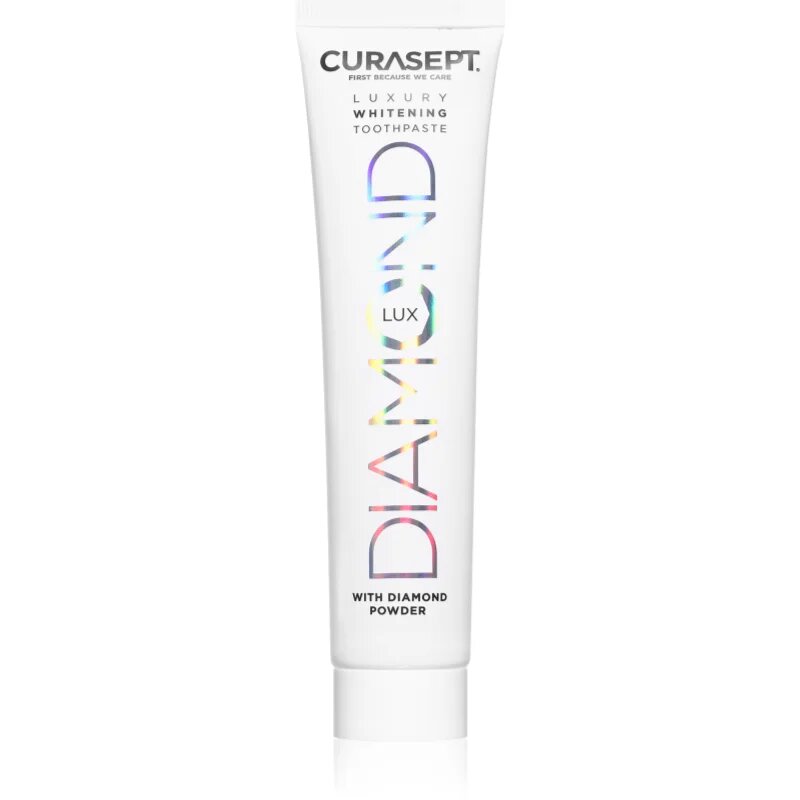 Curasept Diamond Luxury Whitening Toothpaste zobna pasta za beljenje zob 75 ml