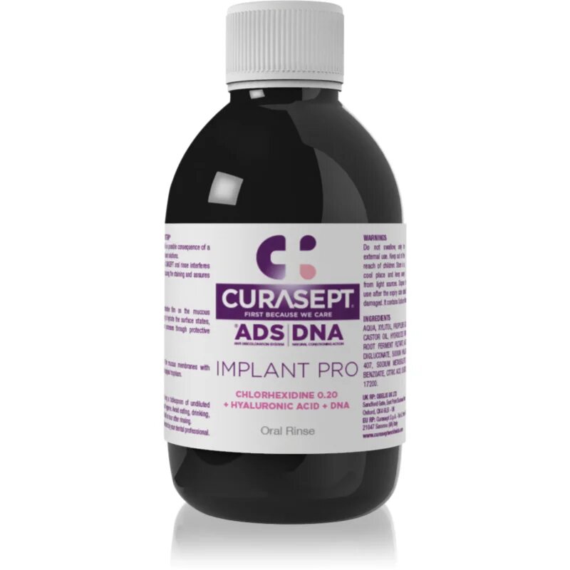Curasept Implant PRO ustna voda 200 ml