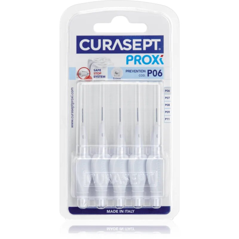 Curasept P06 proxi 06 mm medzobne ščetke 6 kos
