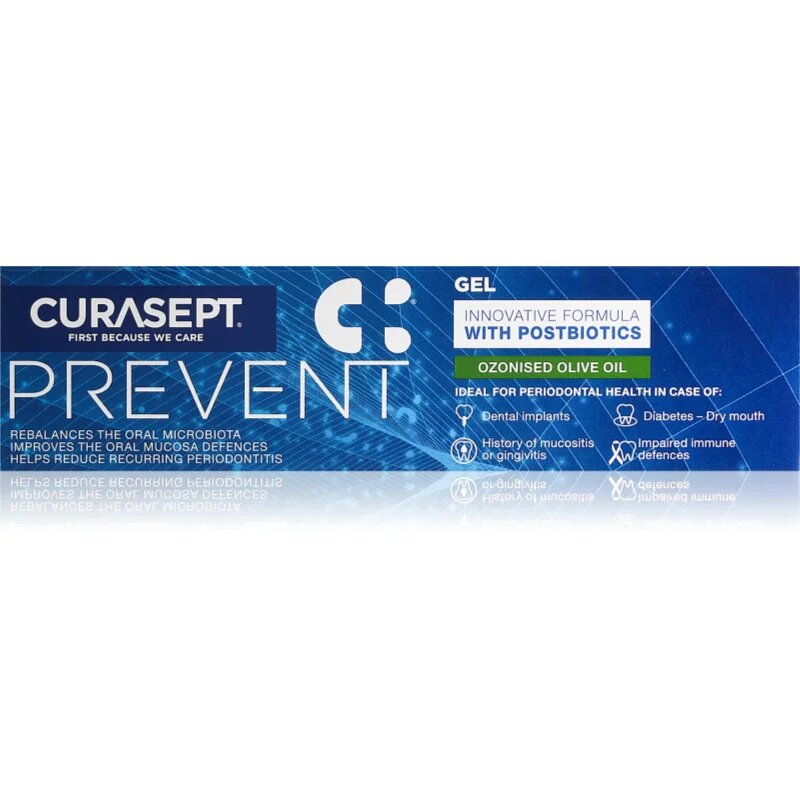 Curasept Prevent Gel gel za zobe 30 ml