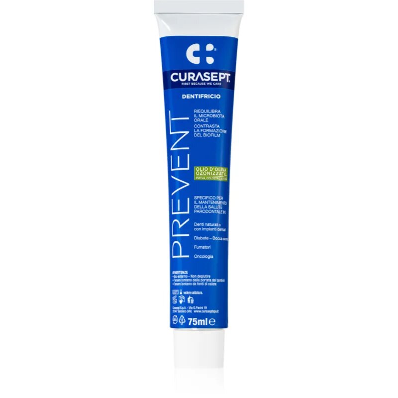 Curasept Prevent zobna pasta 75 ml
