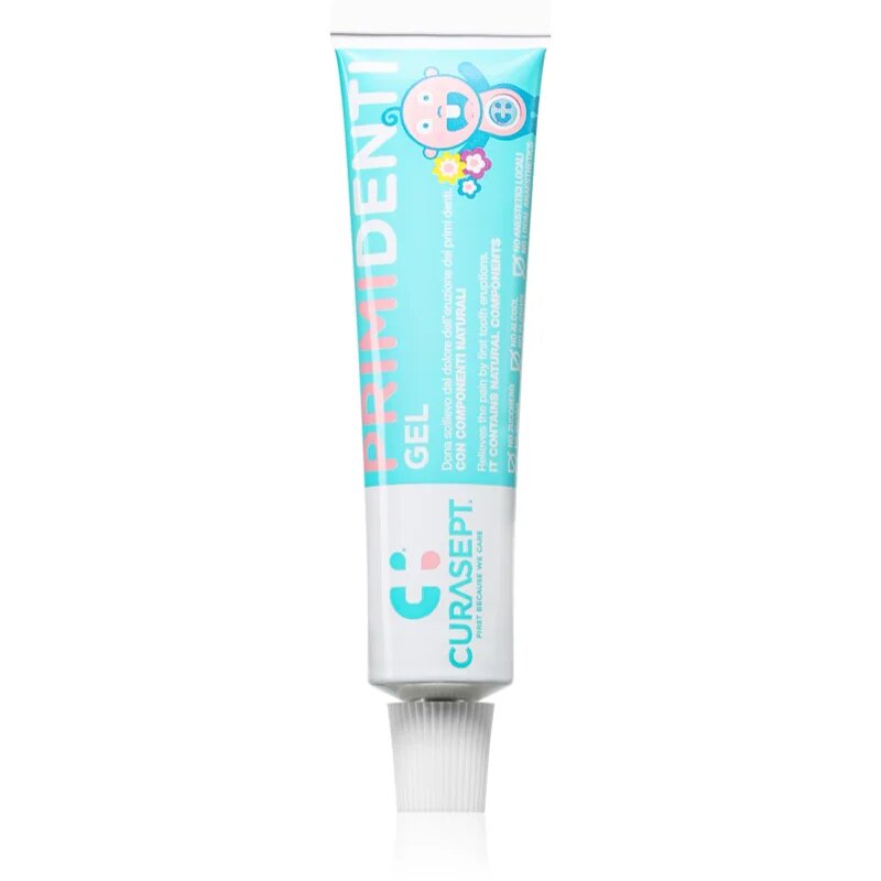 Curasept Primidenti Gel otroški gel za zobe 20 ml