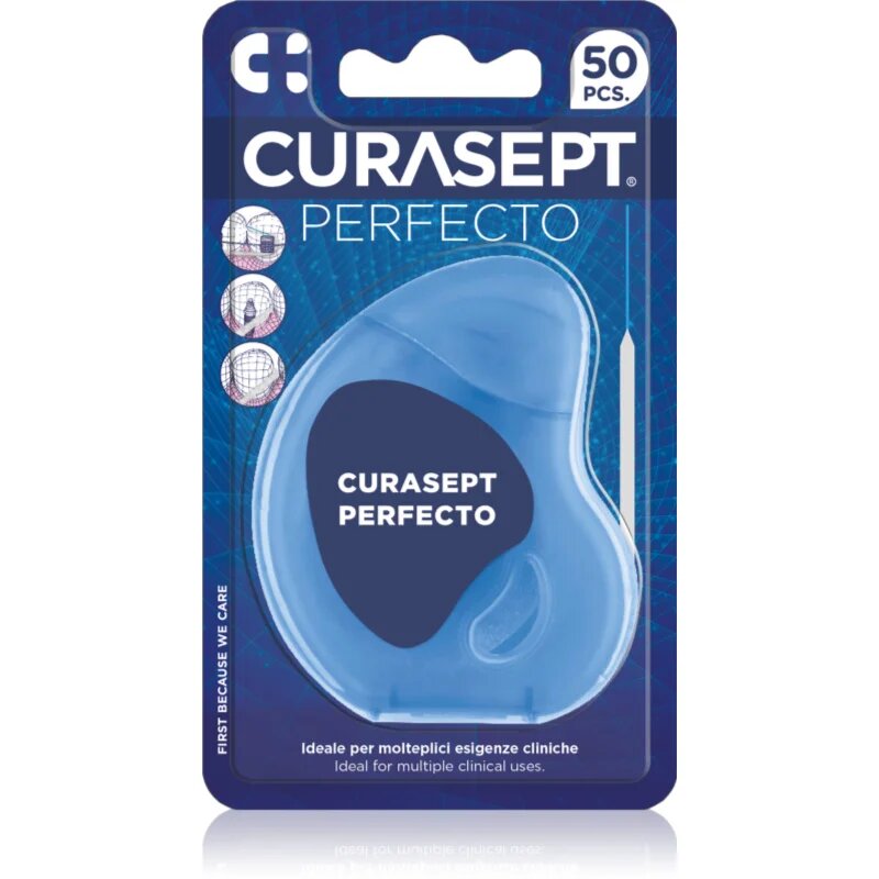 Curasept Professional Superfloss zobna nitka 50 kos