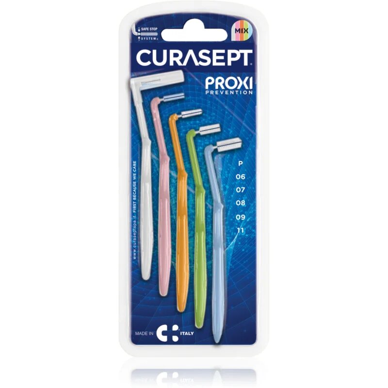 Curasept Proxi Angle Mix medzobne ščetke 5 kos