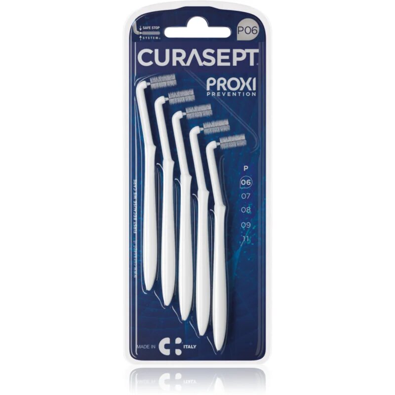 Curasept Proxi Angle P06 medzobne ščetke 5 kos