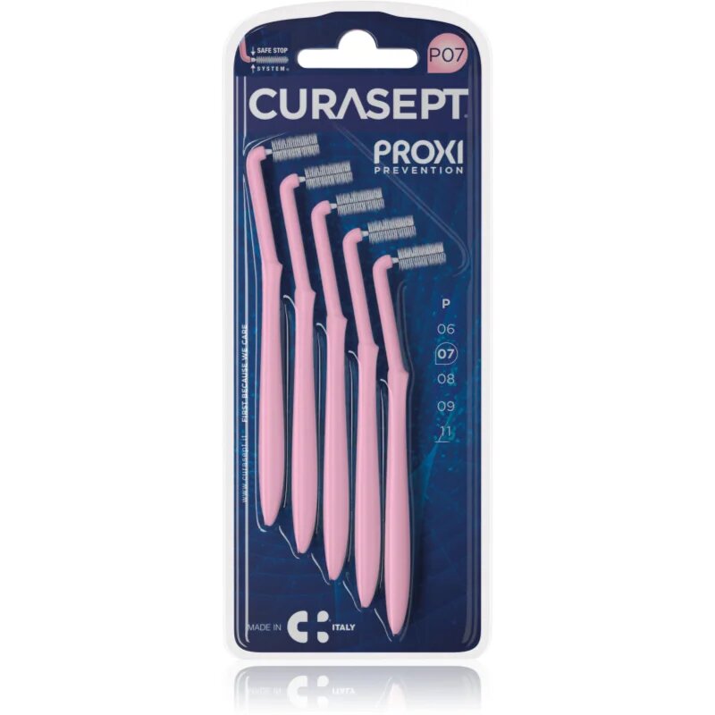Curasept Proxi Angle P07 medzobne ščetke 5 kos