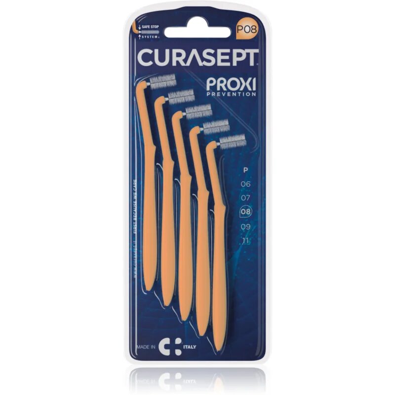Curasept Proxi Angle P08 medzobne ščetke 5 kos