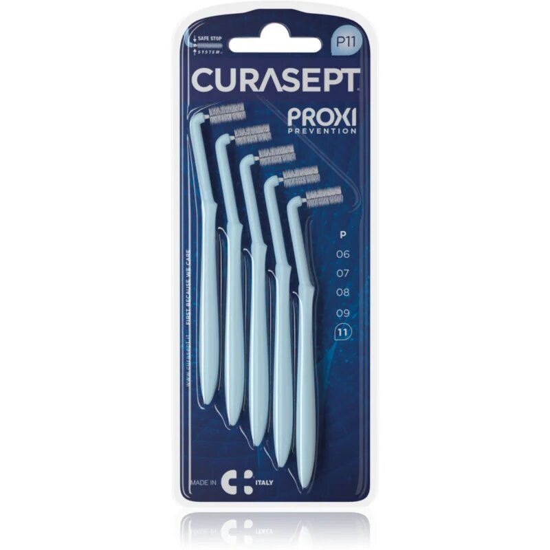 Curasept Proxi Angle P11 medzobne ščetke 5 kos