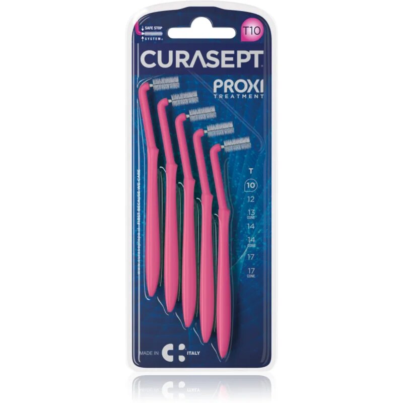Curasept Proxi Angle T10 medzobne ščetke 5 kos
