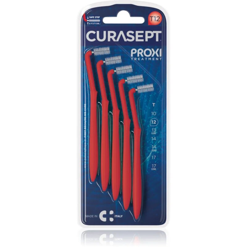 Curasept Proxi Angle T12 medzobne ščetke 5 kos
