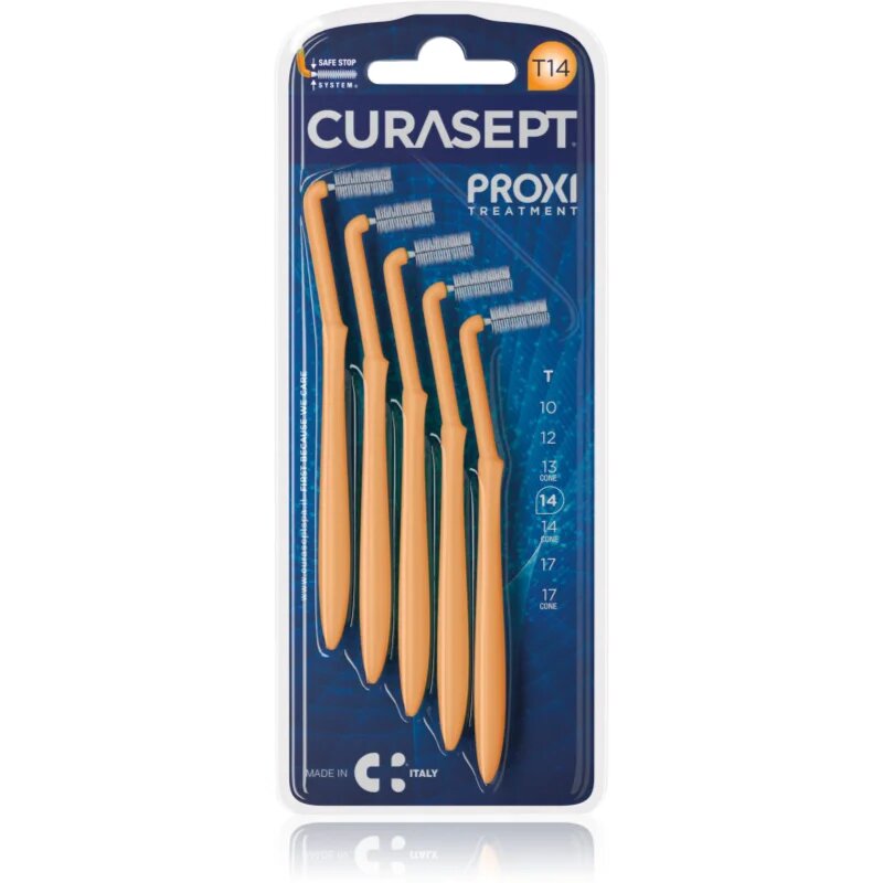 Curasept Proxi Angle T14 medzobne ščetke 5 kos