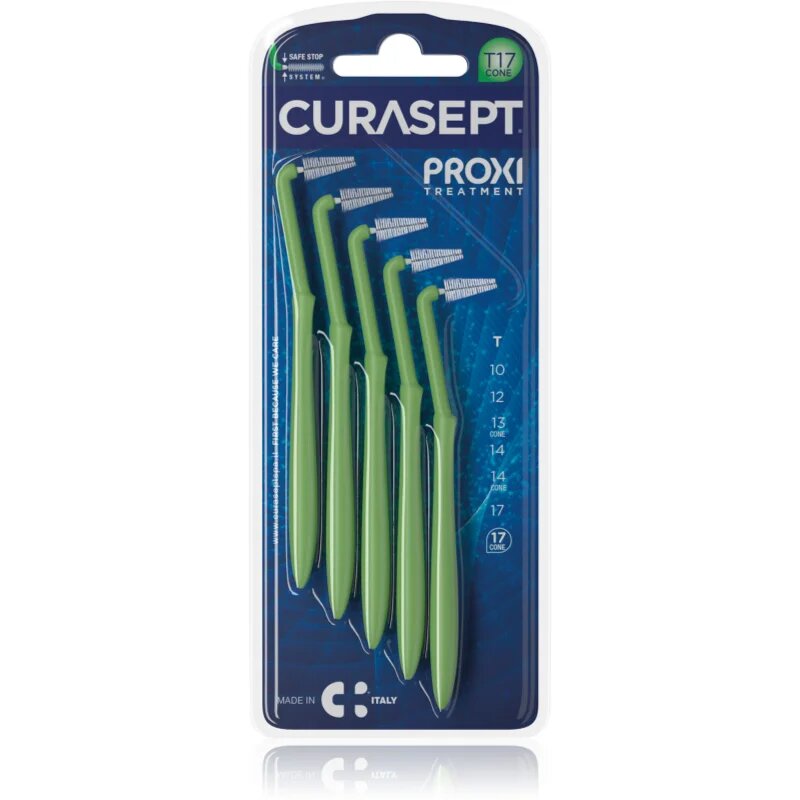 Curasept Proxi Angle T17 Cone medzobne ščetke 5 kos