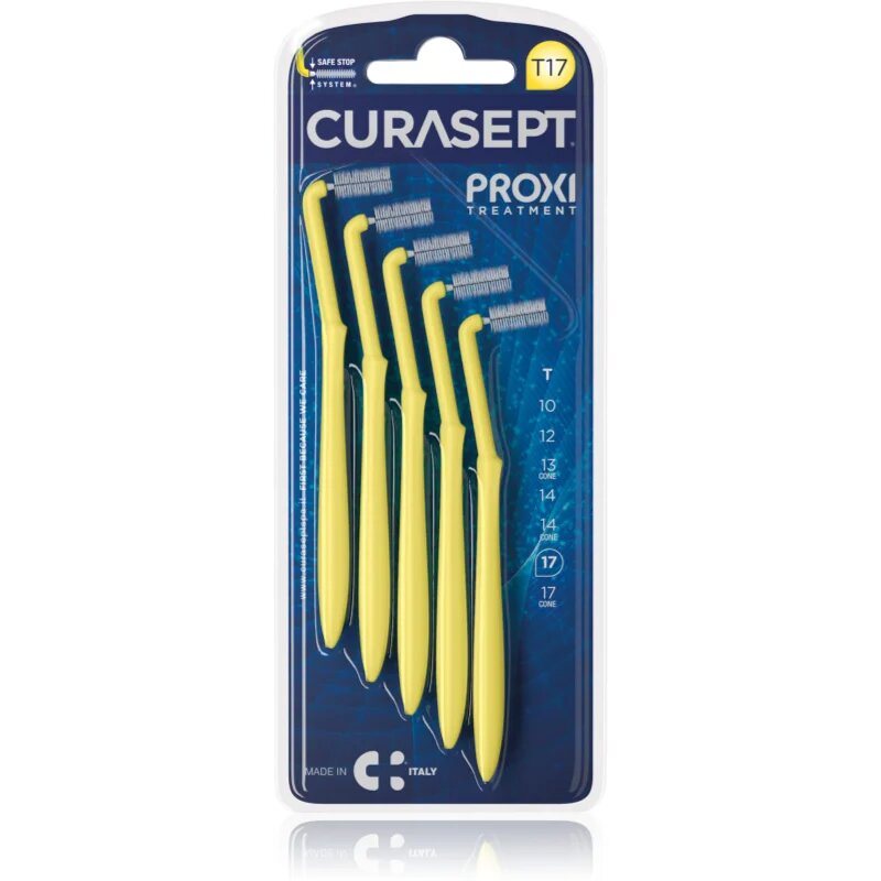 Curasept Proxi Angle T17 medzobne ščetke 5 kos