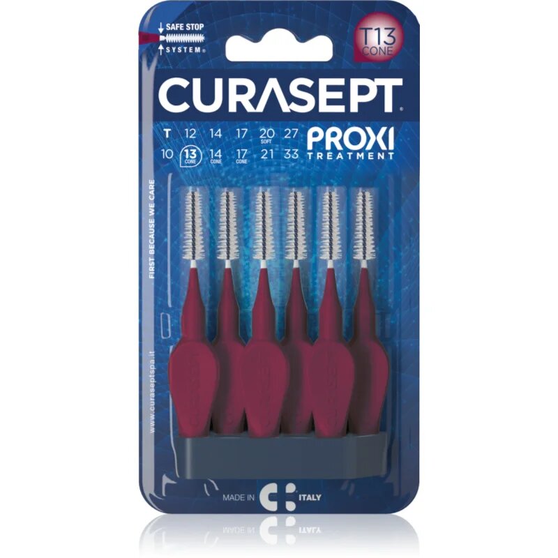Curasept Proxi T13 Cone medzobne ščetke 6 kos
