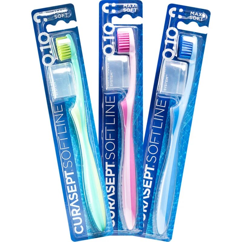Curasept Softline 0.10 Maxi Soft zobna ščetka 1 kos