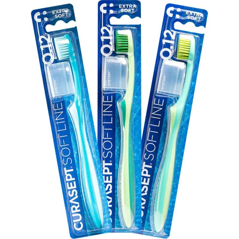 Curasept Softline 0.12 Extra Soft zobna ščetka 1 kos