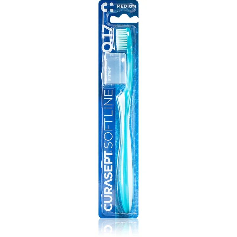 Curasept Softline 0.17 Medium zobna ščetka 1 kos