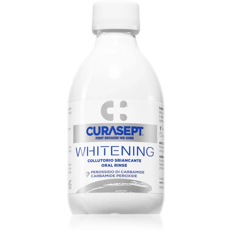 Curasept Whitening ustna voda 300 ml