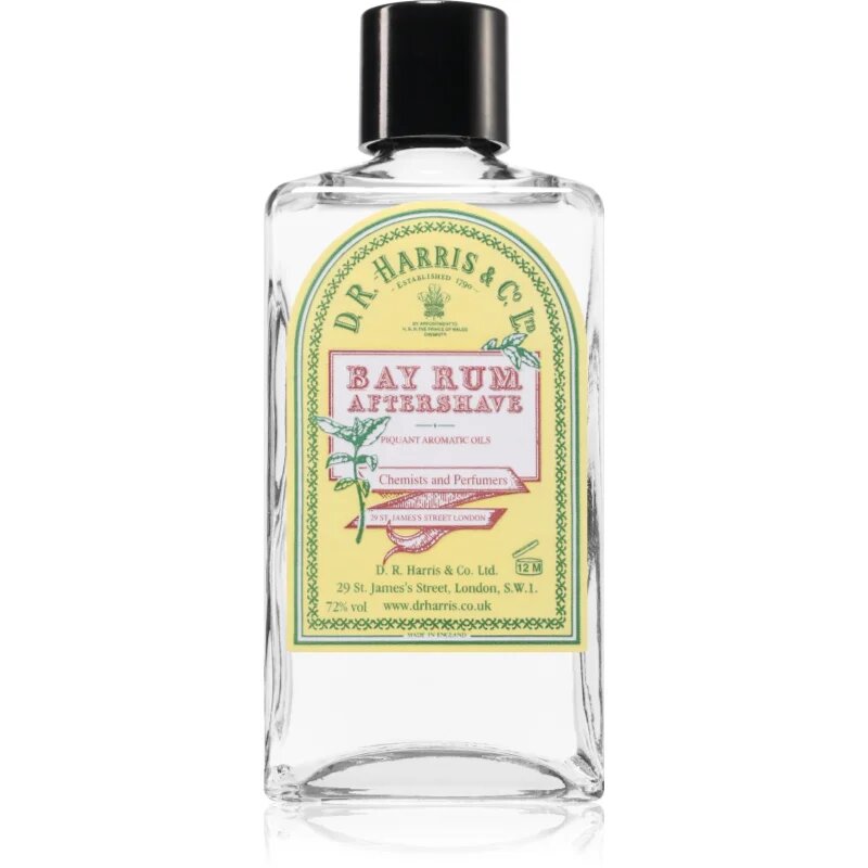 D.R. Harris Aftershave Bay Rum voda za po britju za moške 100 ml