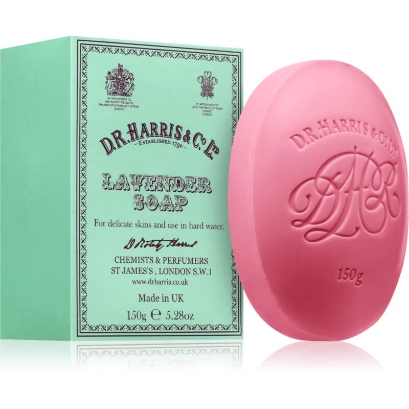 D.R. Harris Bar Soap trdo milo Lavender 150 g